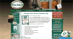 Desktop Screenshot of garagedoorsma.com